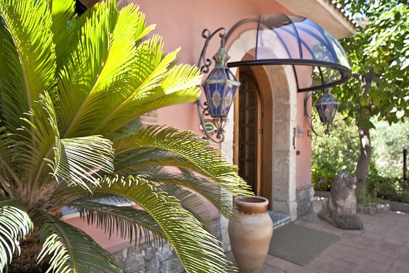 Hotel Villa Sirina Taormina Exterior photo